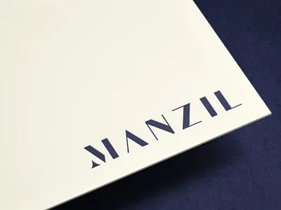 MANZIL - Case Study animated brand design branding case study effendy identity identity design logo logotype manzil pattern process sketch wordmark