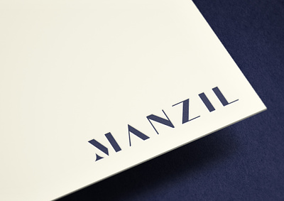 MANZIL - Case Study animated brand design branding case study effendy identity identity design logo logotype manzil pattern process sketch wordmark