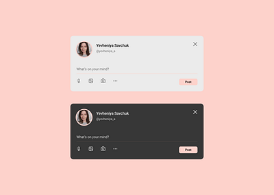 Status Update for DailyUI challenge 081 app dailyui design status ui uichallenge ux