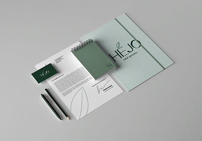 Hejo | Brand Identity Design branding design graphic design