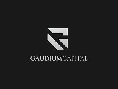 Capital G Logo branding design elegant identity logo minimal modern vector