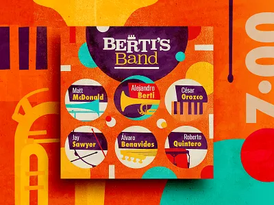 Live music Social Media Post colors concert graphic design instagram instruments latin latin music music post social media vector