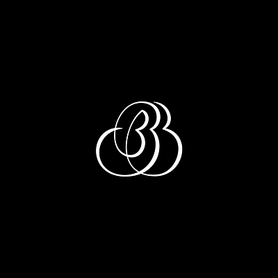 BBB Monogram coeporate design flourishes logo monogram