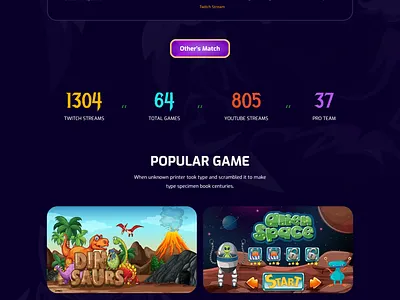 Bonx - Gaming Website Template HTML5 Version game portal html web template gaming website template modern sports web template robust gaming html template