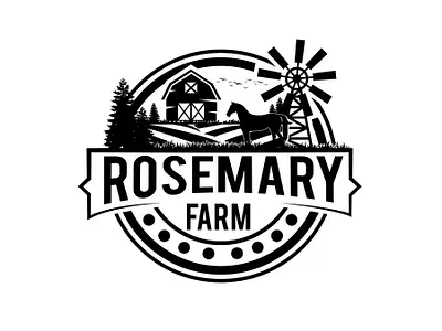 Farm Logo Design 2021 logo adobe illustrator adobe illustrator cc adobe photoshop design farm farm logo illustration logo logo design logos printing printing design unique logo vector logo