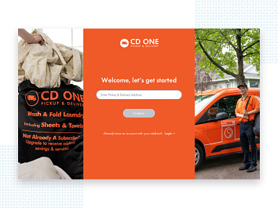 CD One :: Get Started Page address check address get started laundry login order search subscription welcome