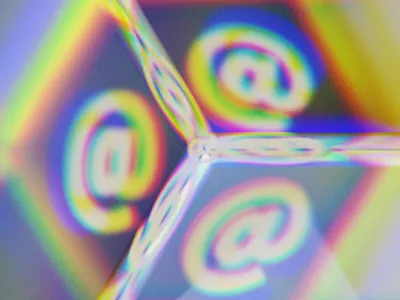 @ 3d @ blender color cube design noise noisy render specular