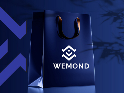 Wemond Logo Design 3d animation app icon best logo designer brand identity branding colorful logo creative gradient logo graphic design illustration logo logo design logo maker minimalist logo modern logo design motion graphics profesional startup company logo ui