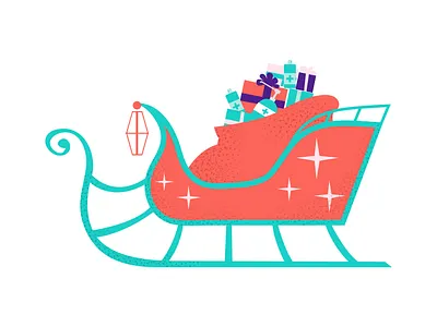 Xmas gifts 2021 illustration box boxes christmas flat illustration party present sanitation sanitizer vector