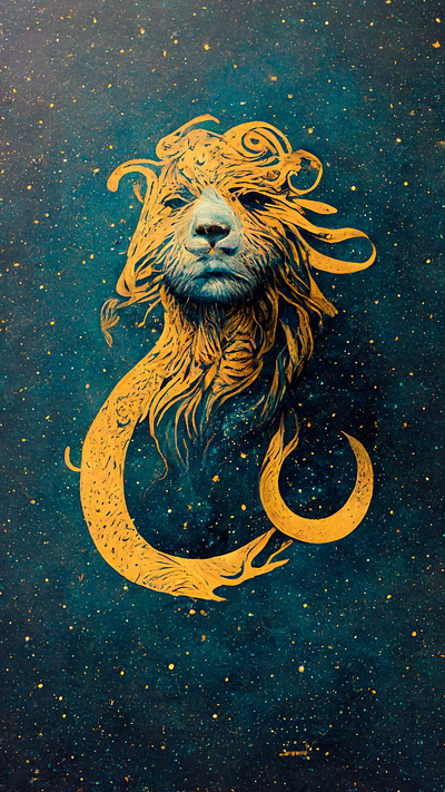 Zodiac: Leo abstract animal design graphic design illustration zodiac