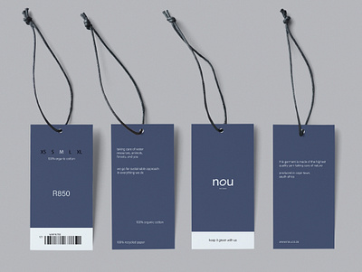 Clothing Tags Design apparel brand identity branding branding design clothing brand clothing tag corporate identity graphic design graphic designer label label design logo logo design minimalistic print print materials sustainable design tag tag design typographic logo