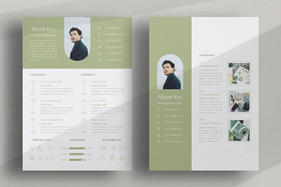 CV Portofolio clean cover cover letter cv design cv portfolio cv template design illustration jobs letter letterhead lifestyle lookbook minimalist modern office portfolio resume resume design resume template