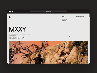 Elva - Case Study animation design layout marketing ui ux web web design webgl website website design