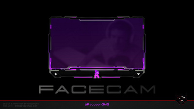 Animated 3D Facecam 3d lgoo animated facecam cinema4d element3d facecam gaming webcam overlay illustration illustrator logo logo design photoshop stream facecam stream overlay stream package twitch layout twitch overlay design twitch webcam