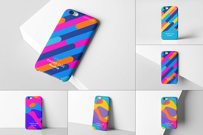 Phone Case Mock-up branding case cover design free freebie graphic design identity illustration iphone mock up mockup phone photoshop product protection samsung selphone smartphone wrapper