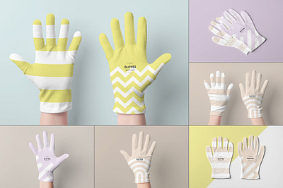 Gloves Mock-up branding covid19 design fashion fashion flie file fingers free freebie gloves gloves mockups hands identity illustration mockup mockups photoshop psd scene psd wrapper psd