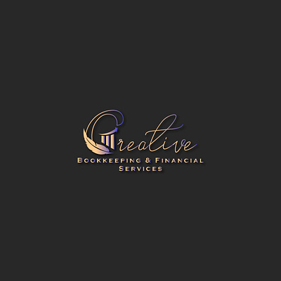 Bookkeeping & Financial Services Signature Logo branding creativelogo design financiallogo graphic design logo minimalistlogo modernlogo signaturelogo signaturelogodesign simplelogo uniquelogo