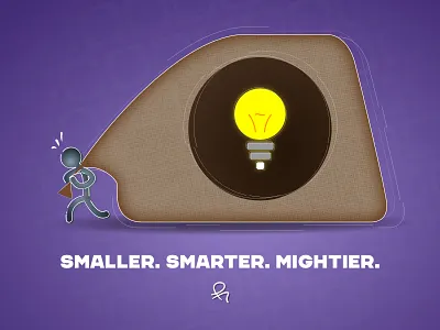 Bringing in the Big Ideas design illustration vector