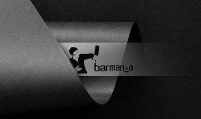 Barman Logo graphic design illustrator logo photoshop