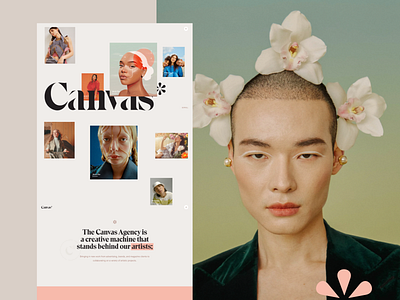 Canvas Homepage animation branding canvas agency design graphic design illustration interactive design photography portfolio website product design responsive design rogue studio typography ui ui animation ux web design website