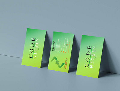 Business card Design branding design icon logo typography