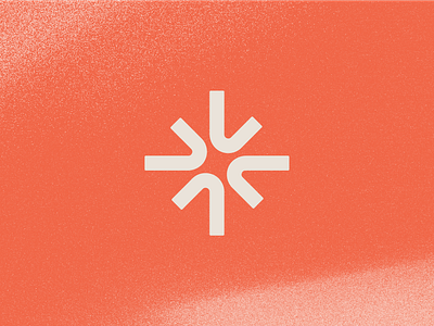 L Spark branding icon logo mark texture visual identity