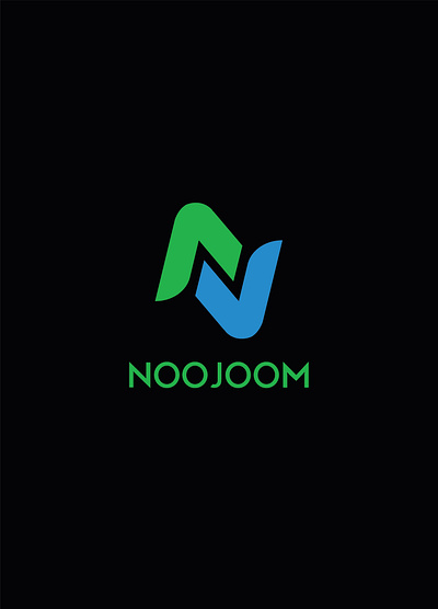 Noojoom Logo 3d animation branding design graphic design illustration logo motion graphics ui vector