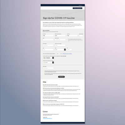 User Form Design component based design form fields low fidelity multi select fields user experience webforms wireframe