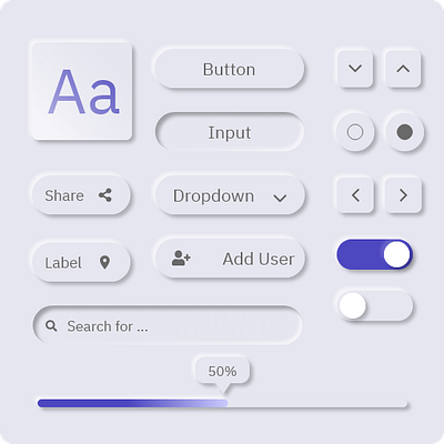 shadow Neumorphism designapplication shadow ui uidesign uiux websait