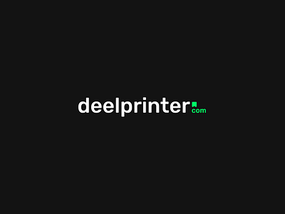 🖨️ Deelprinter.com brand branding design logo