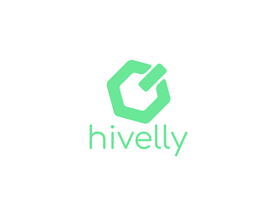 Hivelly logo animation 2d animation after effec after effects animated logo animation logo animation logo intro motion graphics splashscreen