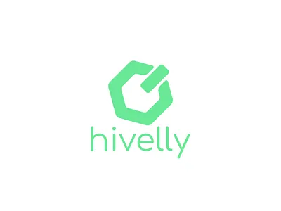 Hivelly logo animation 2d animation after effec after effects animated logo animation logo animation logo intro motion graphics splashscreen