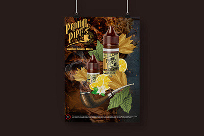 Poster Design adobe photoshop design flyer graphic design marvana photoshop poster design tobacco