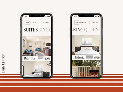 Daily UI #067 booking daily ui daily ui 067 dailyui dailyui067 dailyuichallenge hotel mobile booking
