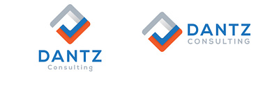 DANTZ Consulting branding logo logowink