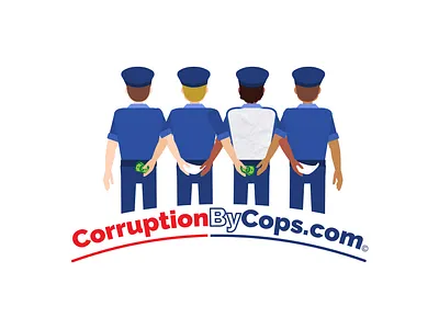 CorruptionByCops.com logowink
