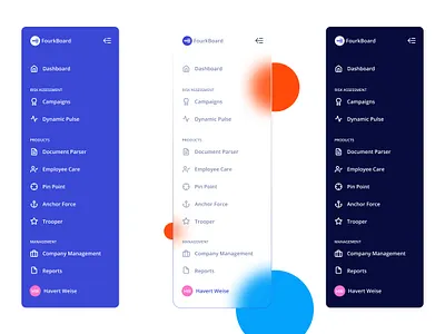 Glass Nav experience navigation ui ux