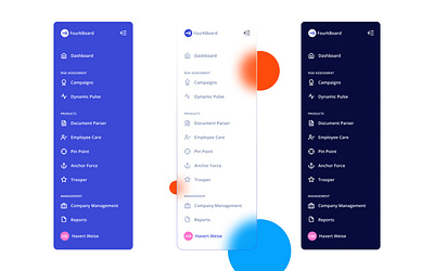 Glass Nav experience navigation ui ux