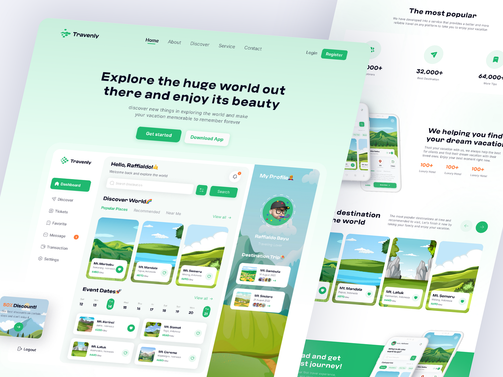 landing-page-travel-service-by-raffialdo-bayu-for-enver-studio-on