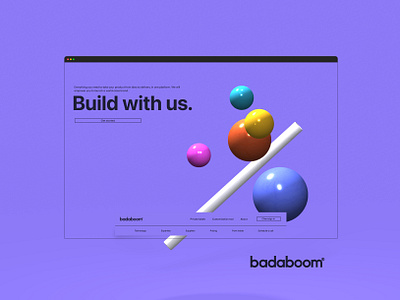 Build with us. Mono product design