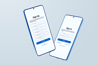 Sign Up Sign In/Login Page UI Design abstract app branding car carrent graphic design login minimalist mobile mockup modern service sign in sign up trending ui ui kit ux