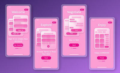 Onboarding UI 23 branding dailyui design figma graphic design illustration logo onboarding ui ux uxui vector