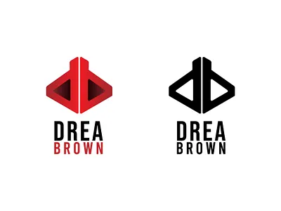 Drea Brown Logo branding logo logo design vector