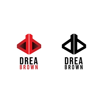 Drea Brown Logo branding logo logo design vector