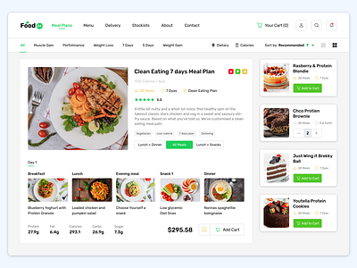 Food 24 Dashboard 3d animation branding graphic design logo motion graphics ui