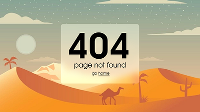 404 UI design design graphic design ui ux