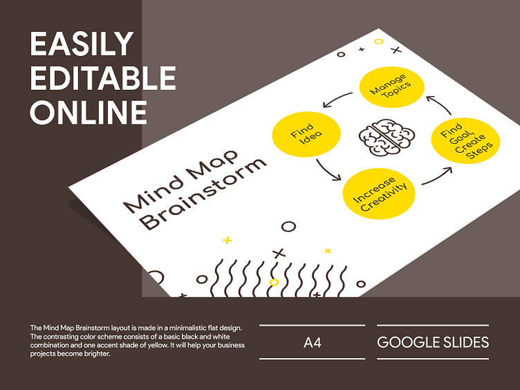 Mind Map Brainstorm Free Google Docs Template by Free Google Docs