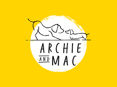 Archie & Mac Branding branding graphic design logo