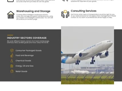 Logistics.co branding graphic design logowik ui