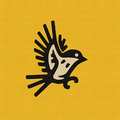 Chickadee badge design branding chickadee design graphic design icon illustration logo minimal procreate vector art